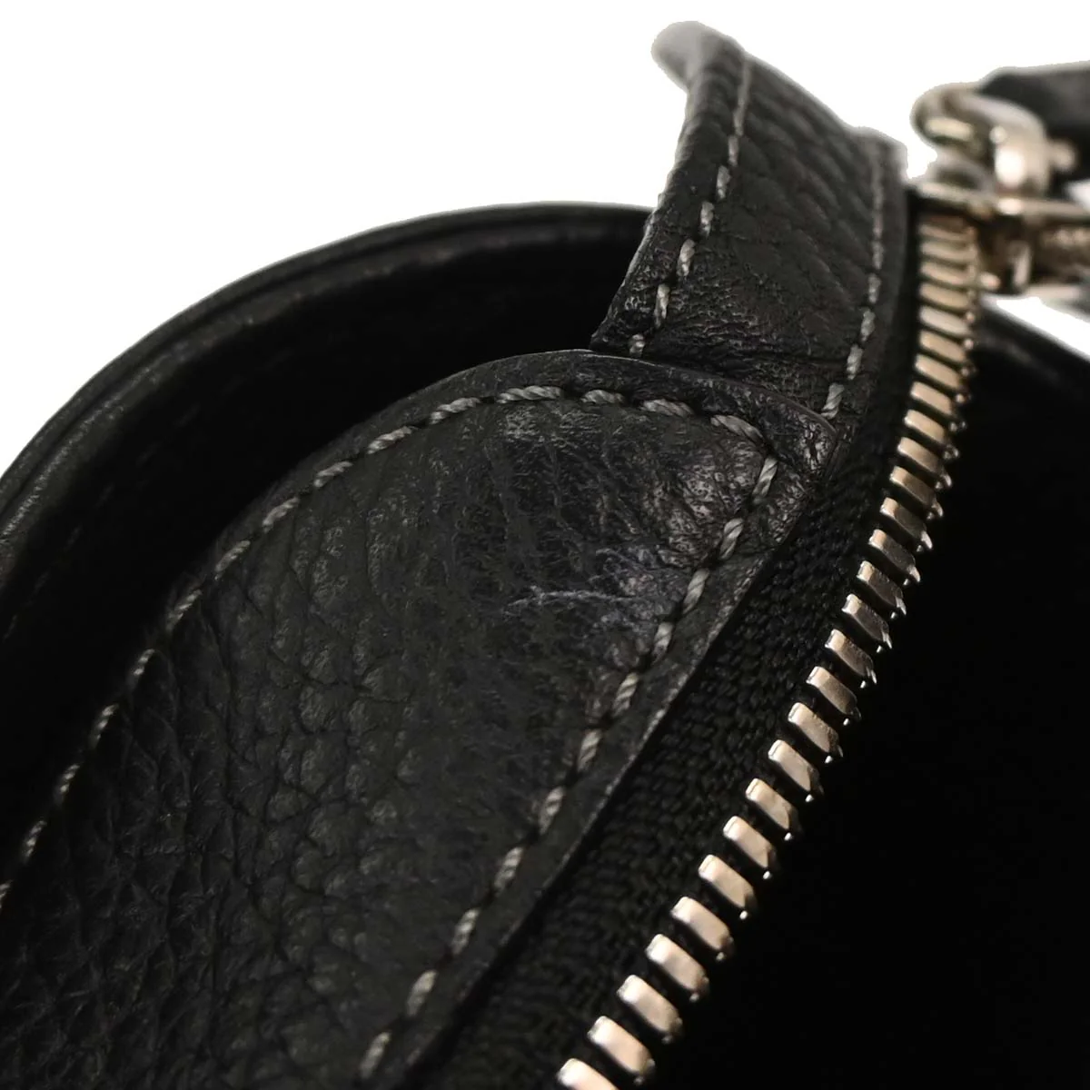 Loewe Black Senda Tote Bag - Image 9