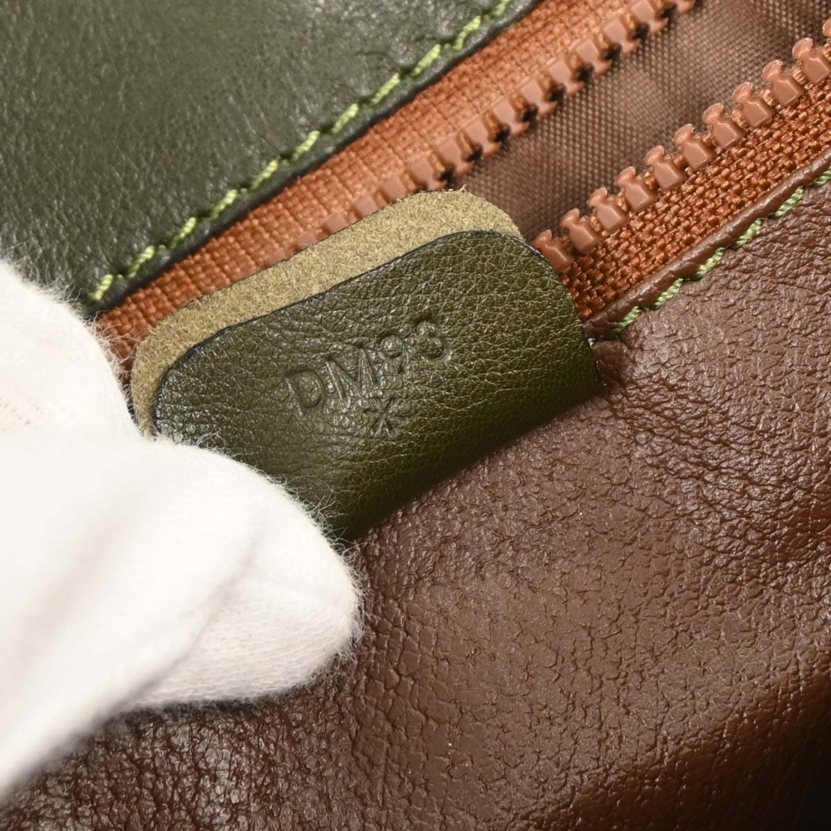Celine Green Shoulder Bag - Image 10