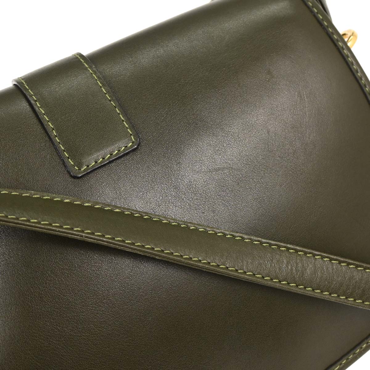 Celine Green Shoulder Bag - Image 3