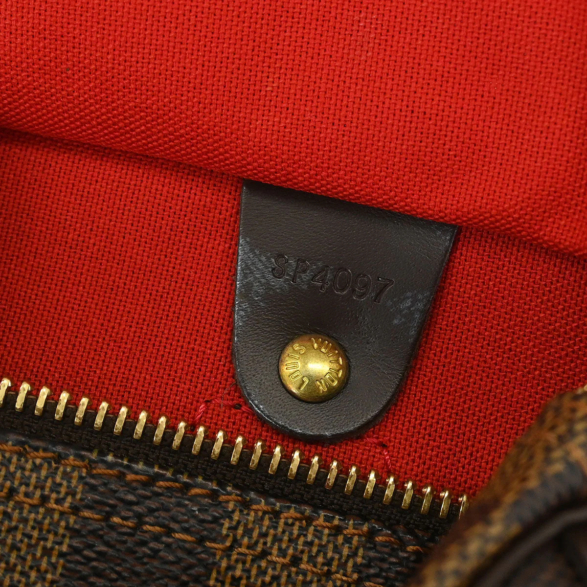 Louis Vuitton Damier Speedy 25 Handbag N41365 - Image 11