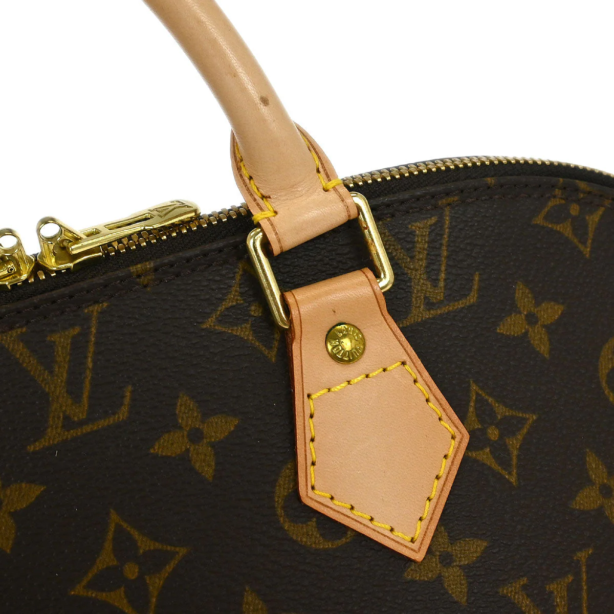 Louis Vuitton Monogram Alma Handbag M51130 - Image 5
