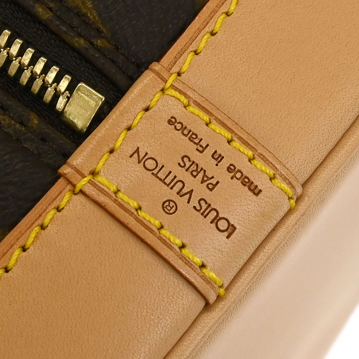 Louis Vuitton Monogram Alma Handbag M51130 - Image 8
