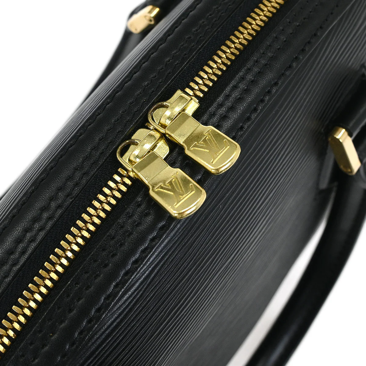 Louis Vuitton Black Epi Jasmin Handbag M52082 - Image 6
