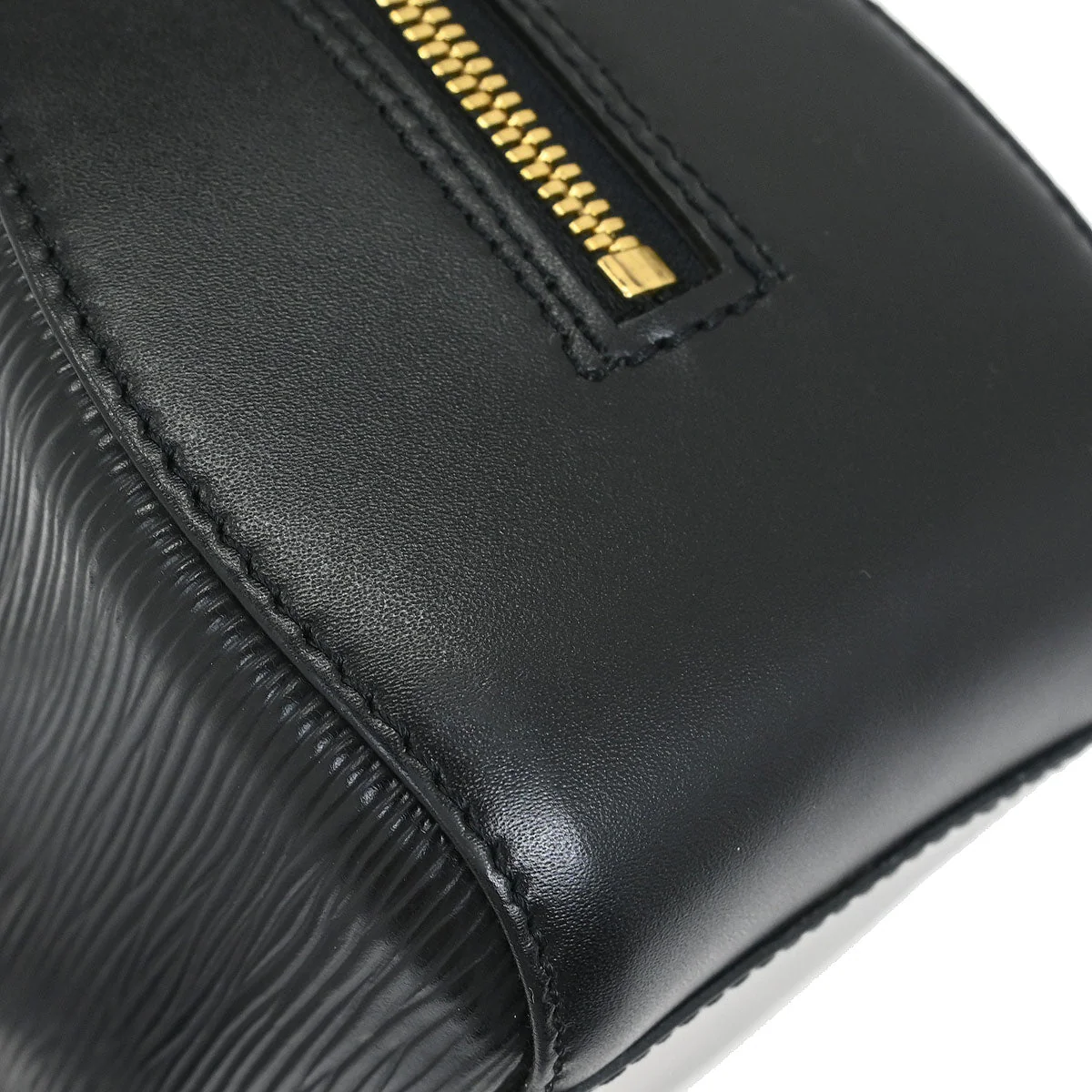 Louis Vuitton Black Epi Jasmin Handbag M52082 - Image 7