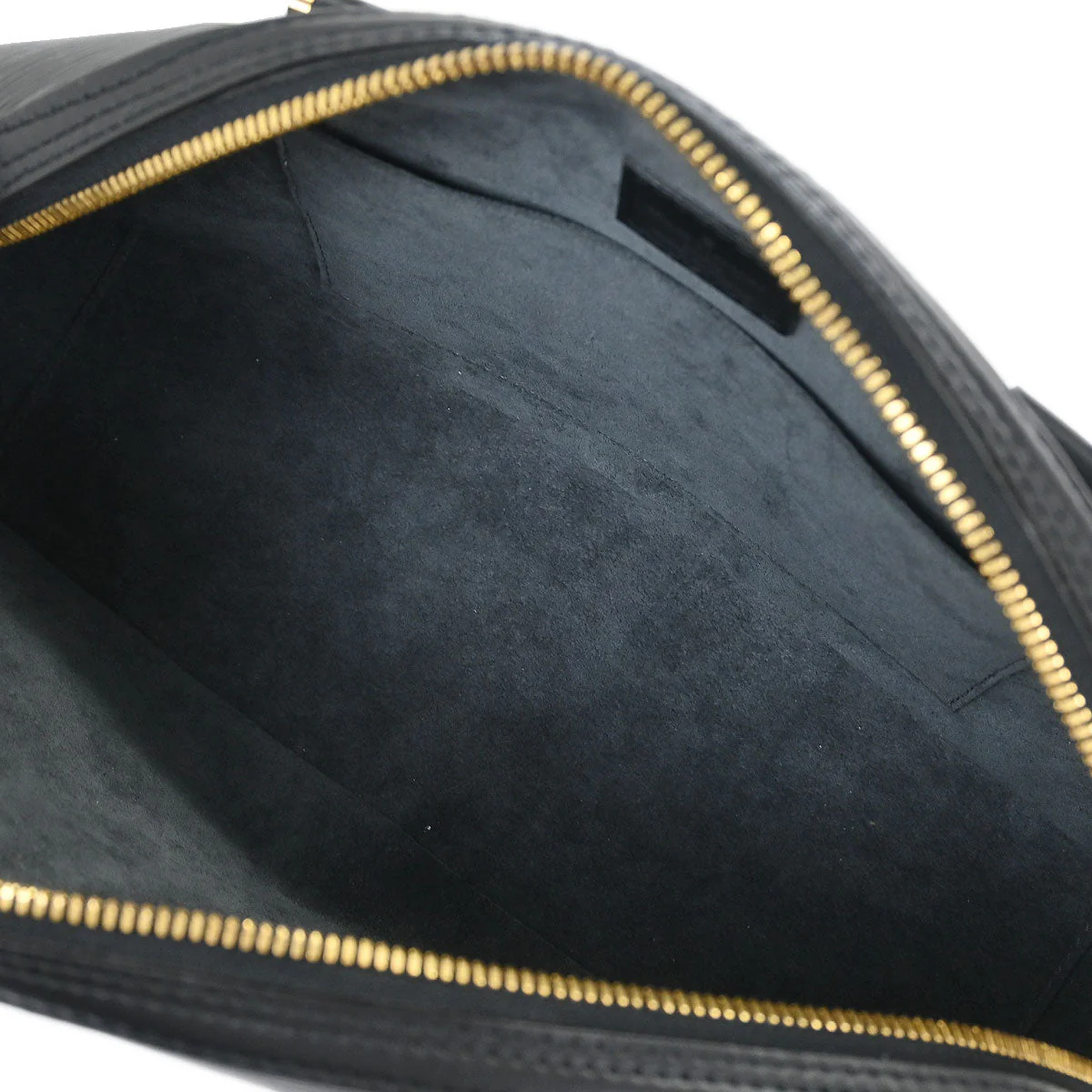 Louis Vuitton Black Epi Jasmin Handbag M52082 - Image 8