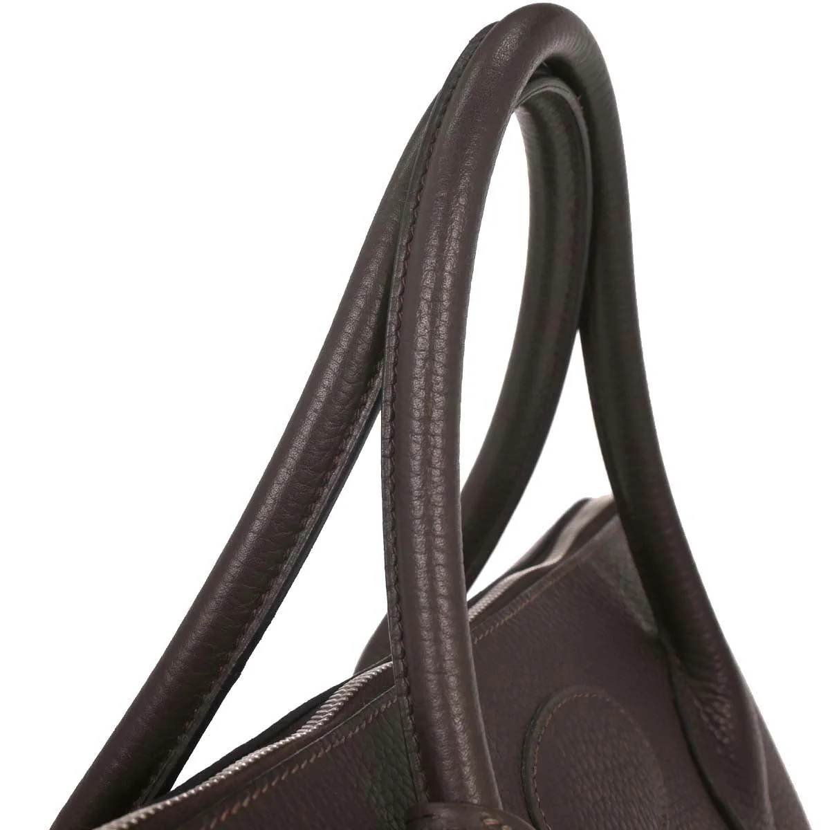 Hermes Cafe Taurillon Clemence Bolide 45 Handbag - Image 3