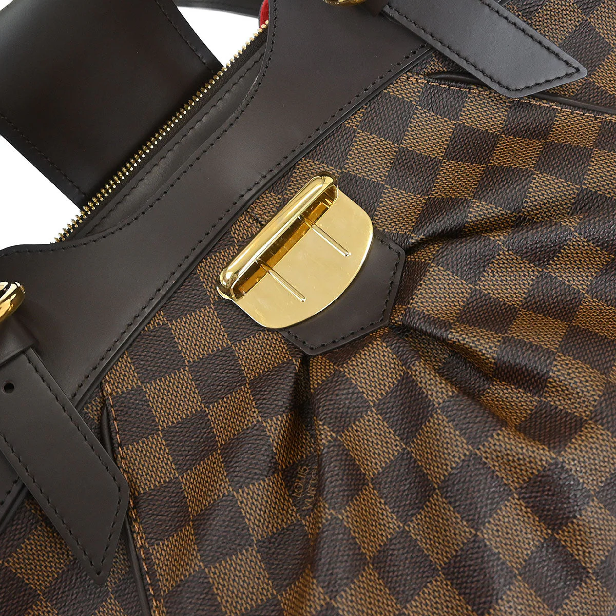 Louis Vuitton Damier Sistina PM Handbag N41542 - Image 9