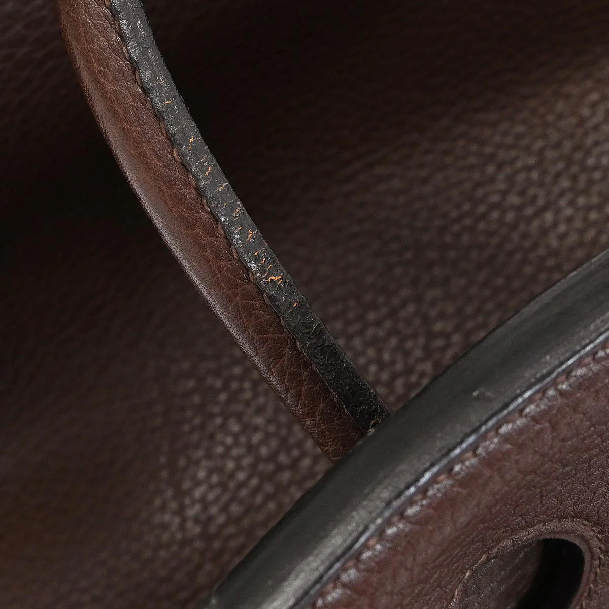 Hermes Havane Ardennes Haut a Courroies 40 Handbag - Image 11