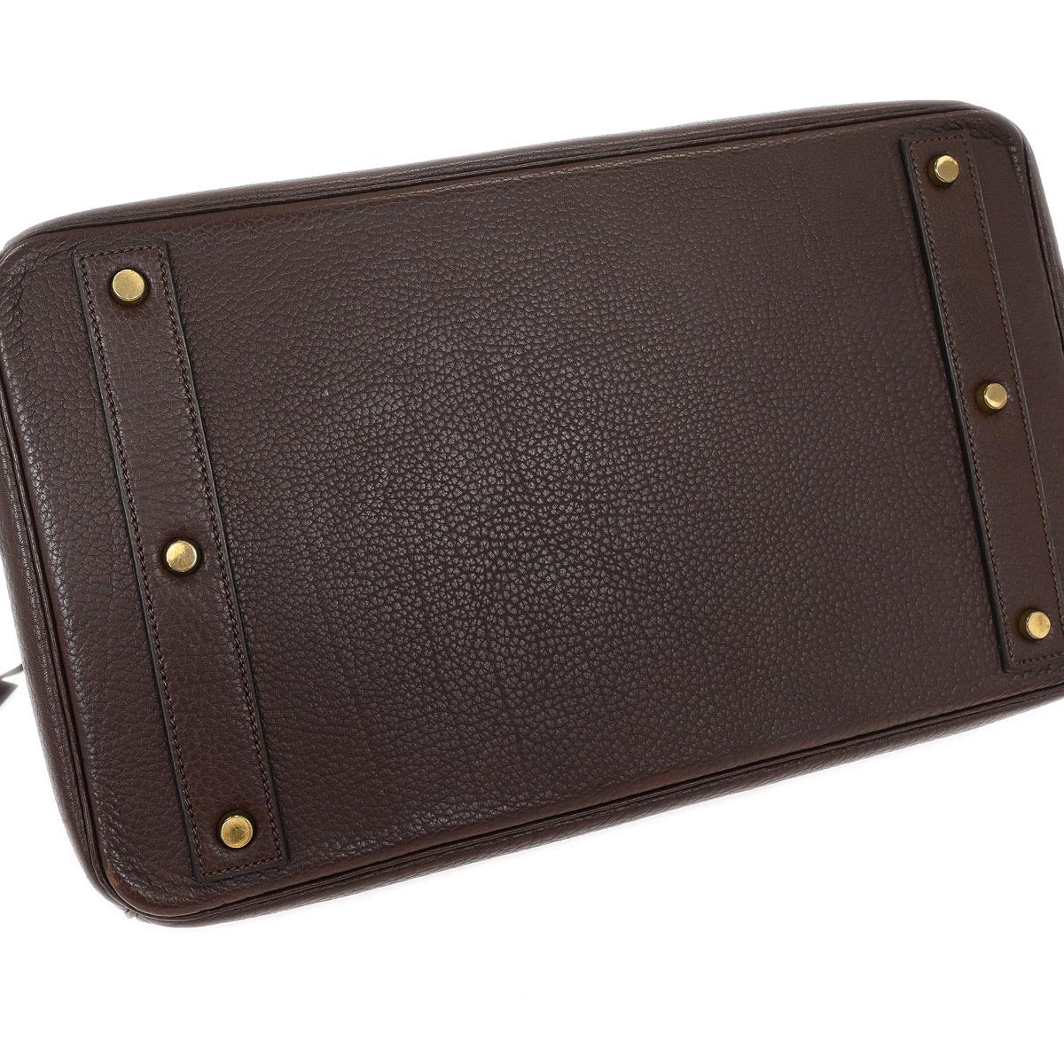 Hermes Havane Ardennes Haut a Courroies 40 Handbag - Image 3