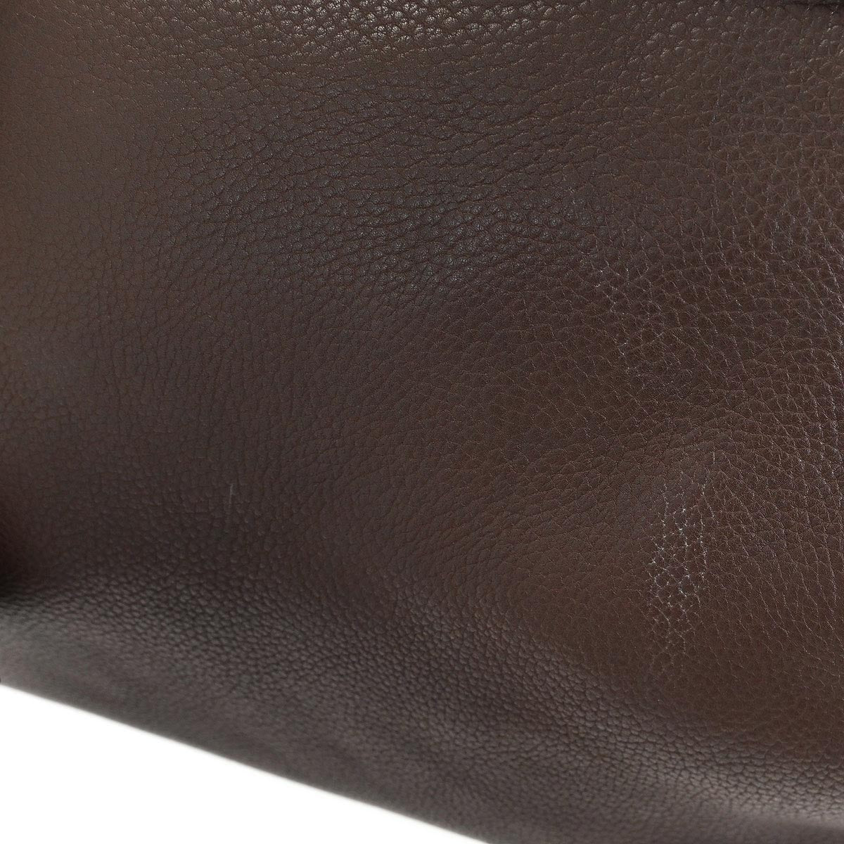 Hermes Havane Ardennes Haut a Courroies 40 Handbag - Image 6