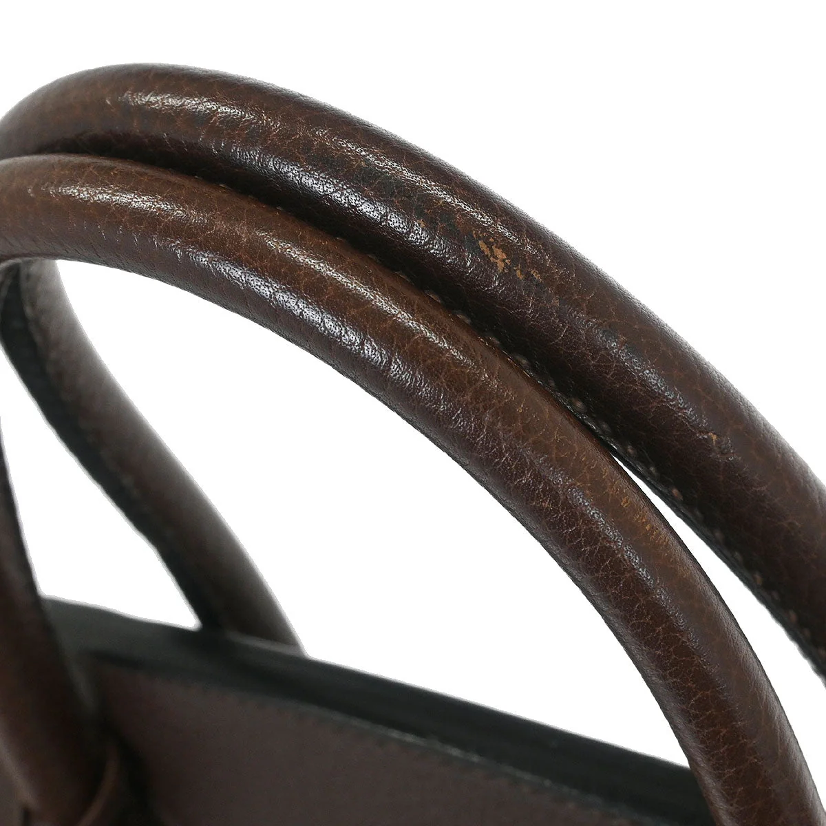 Hermes Havane Ardennes Haut a Courroies 40 Handbag - Image 7