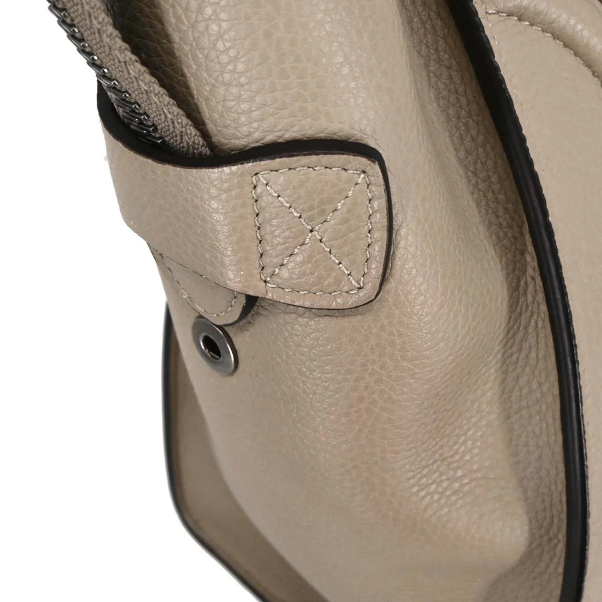 Celine Beige Luggage Micro Tote Handbag - Image 3