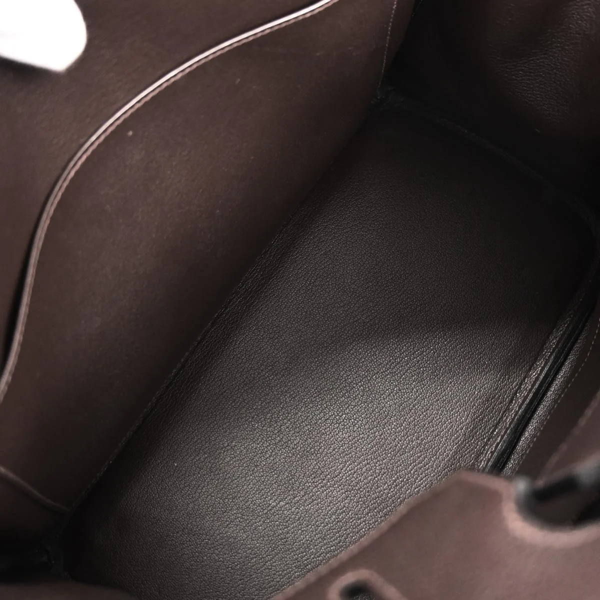 Hermes Havane Fjord Haut a Courroies 32 Handbag - Image 8