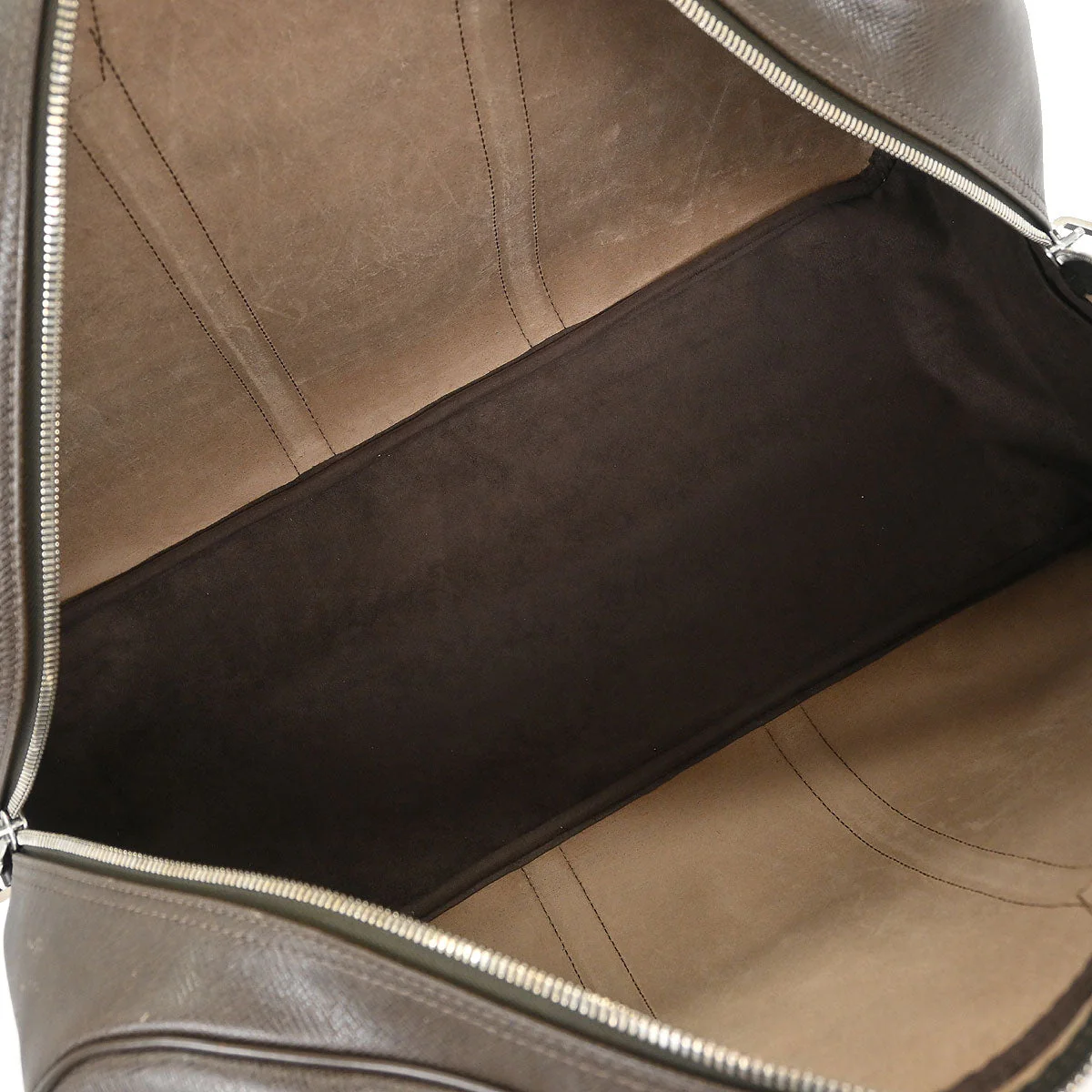 Louis Vuitton Brown Taiga Kendall GM Duffle 2way Shoulder Handbag M30118 - Image 9