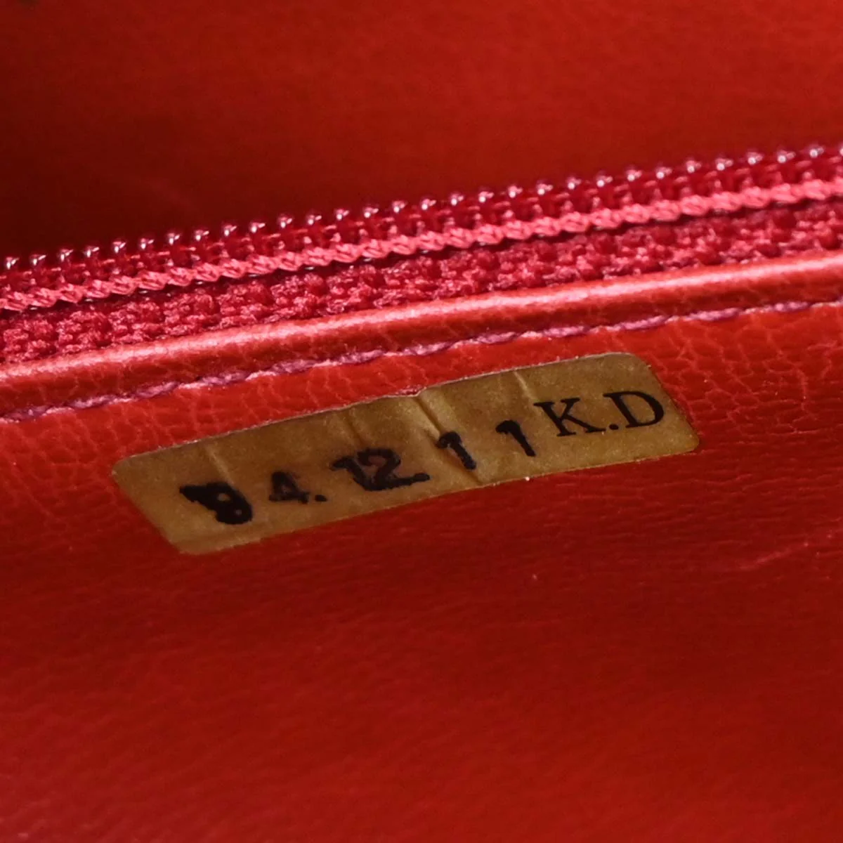 Chanel 1994-1996 Bordeaux Caviar Triple CC Shoulder Tote Bag - Image 9