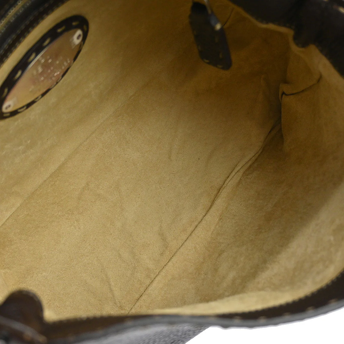 Fendi Brown Leather Mamma Baguette Handbag - Image 7