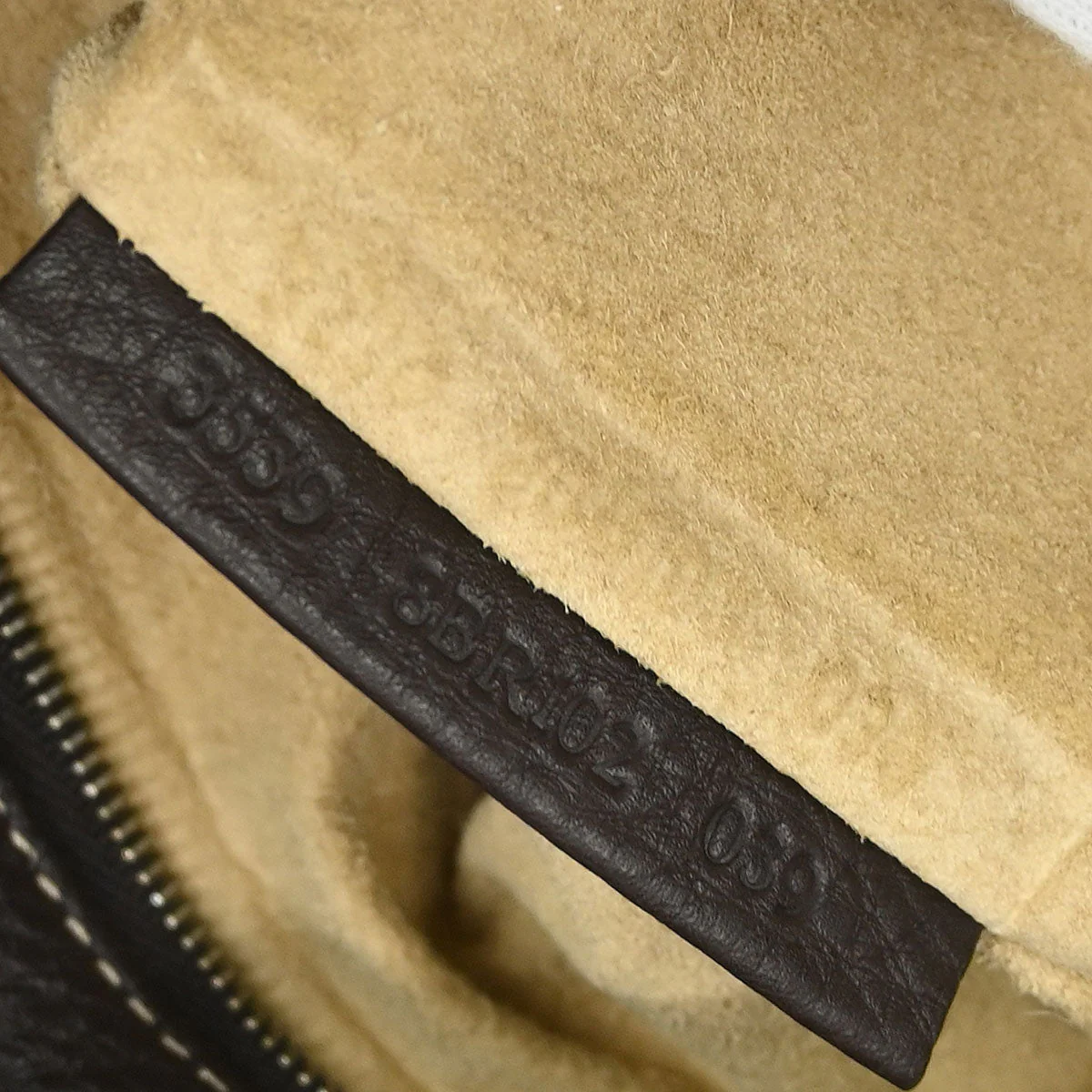 Fendi Brown Leather Mamma Baguette Handbag - Image 9
