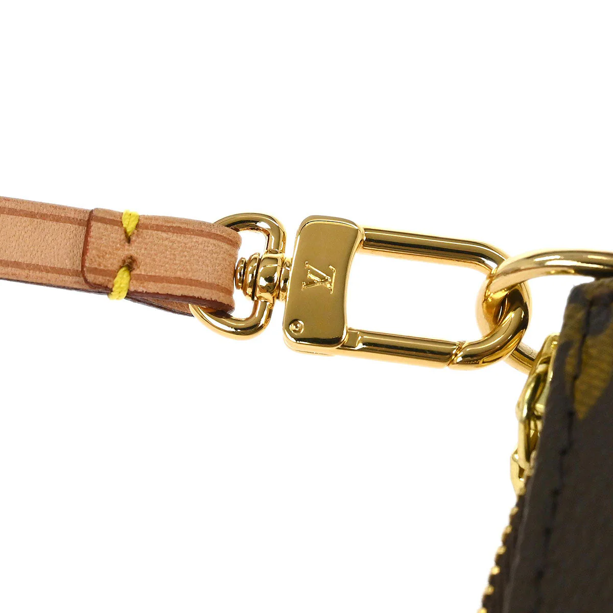 Louis Vuitton Monogram Pochette Accessoires Handbag M51980 - Image 6