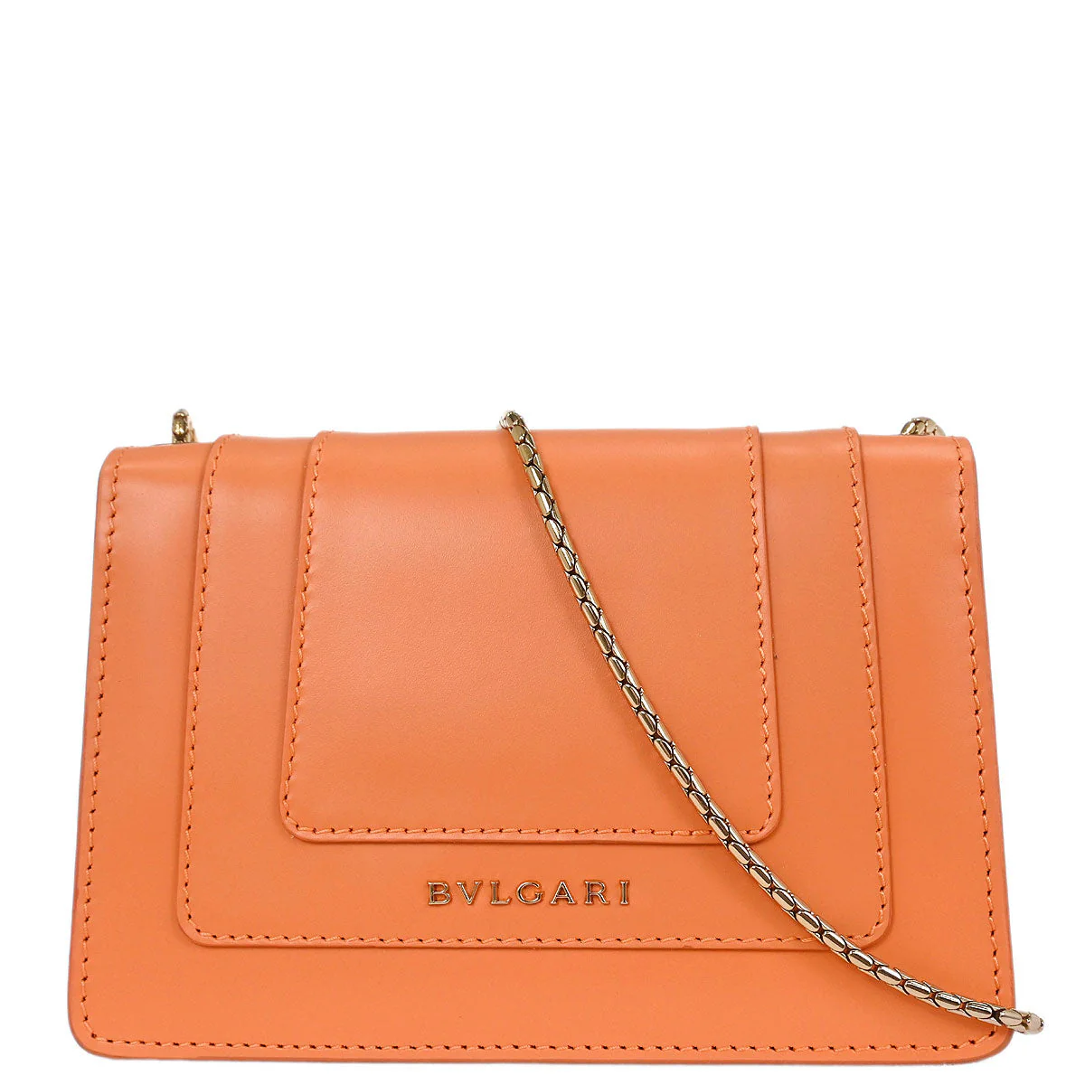 Bvlgari Pink Serpenti Forever Crossbody Bag - Image 2