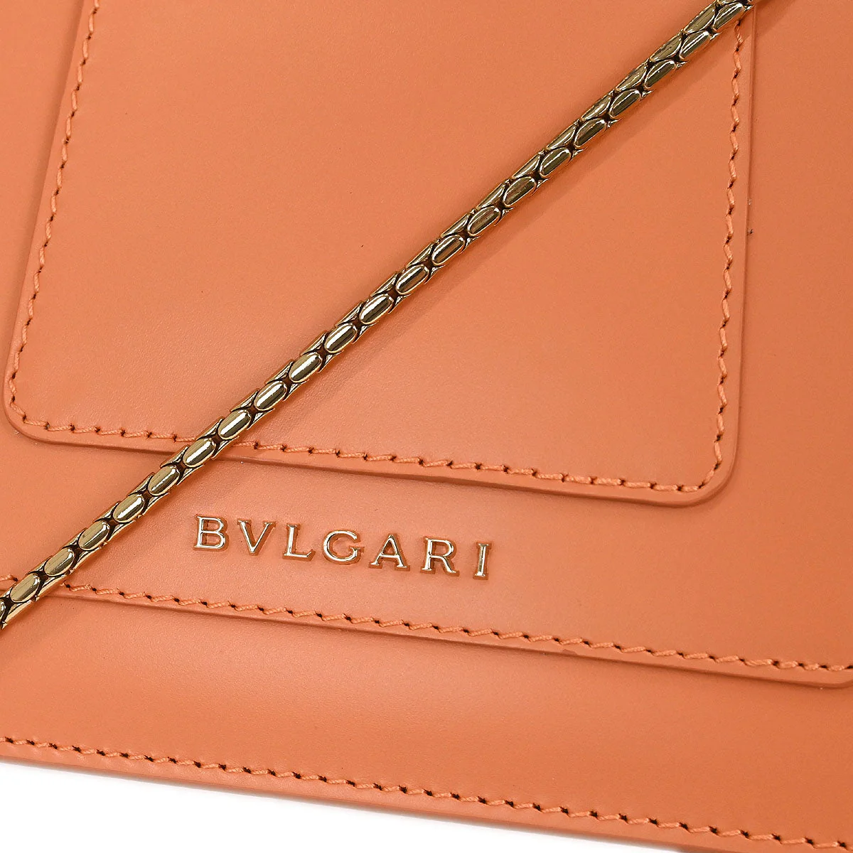 Bvlgari Pink Serpenti Forever Crossbody Bag - Image 5
