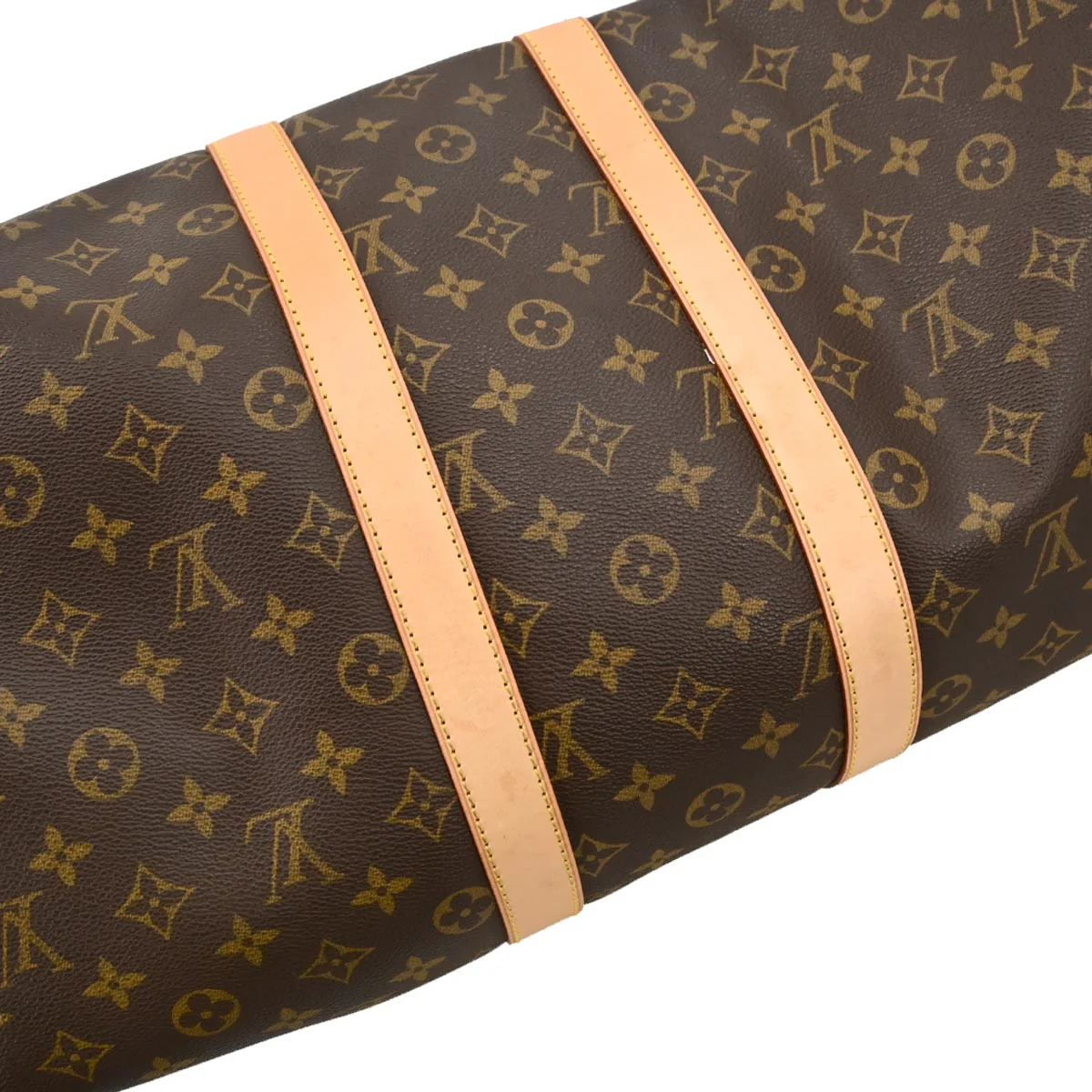 Louis Vuitton 2002 Monogram Keepall 45 Travel Handbag M41428 - Image 3