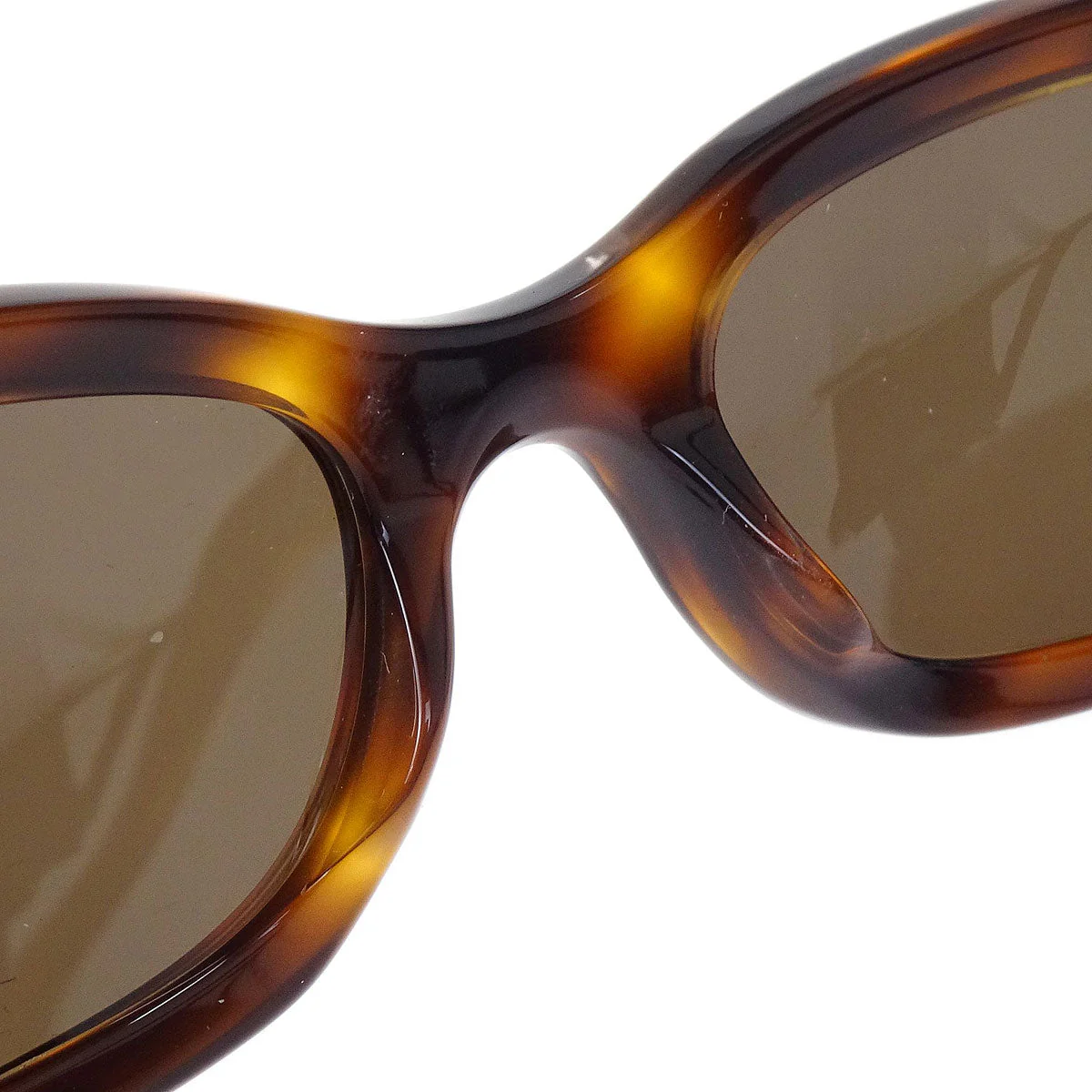 Chanel Sunglasses Eyewear Brown 51□19 Small Good - Image 5