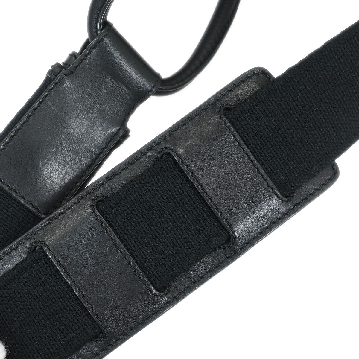 Christian Dior Black Leather Shoulder Bag - Image 4