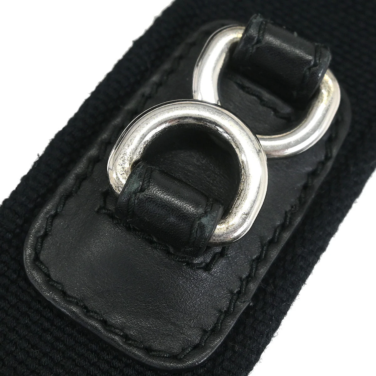 Christian Dior Black Leather Shoulder Bag - Image 5