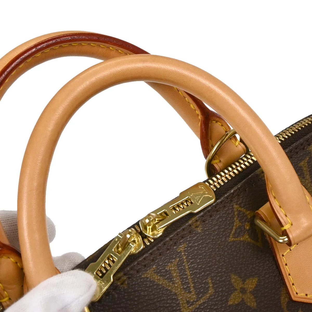 Louis Vuitton Monogram Alma Handbag M51130 - Image 3