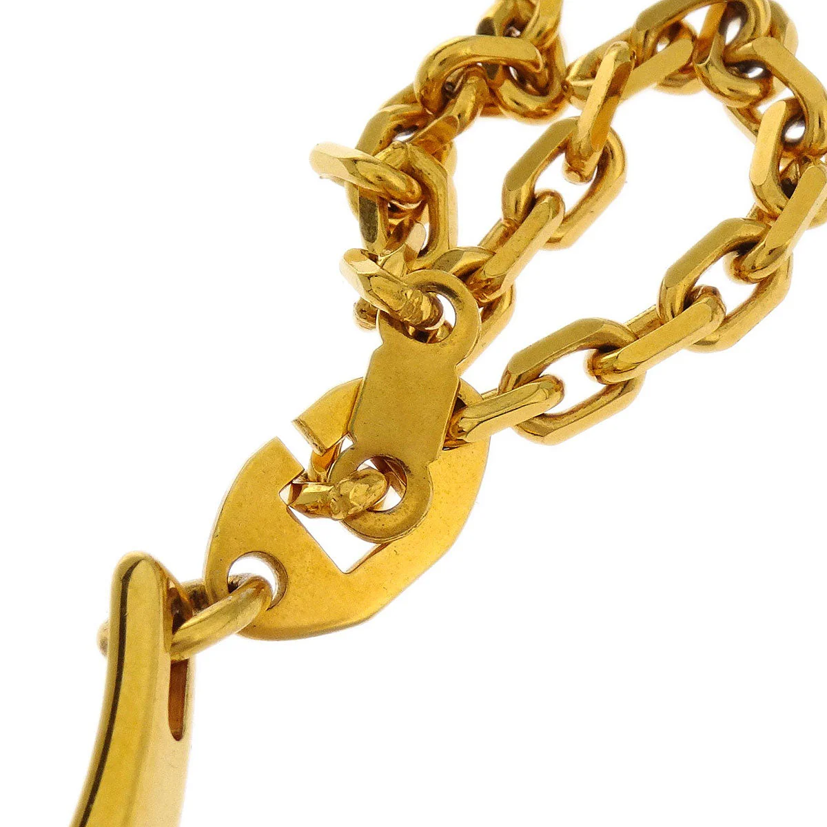 Hermes Filou Glove Holder Clip Gold Small Good - Image 3