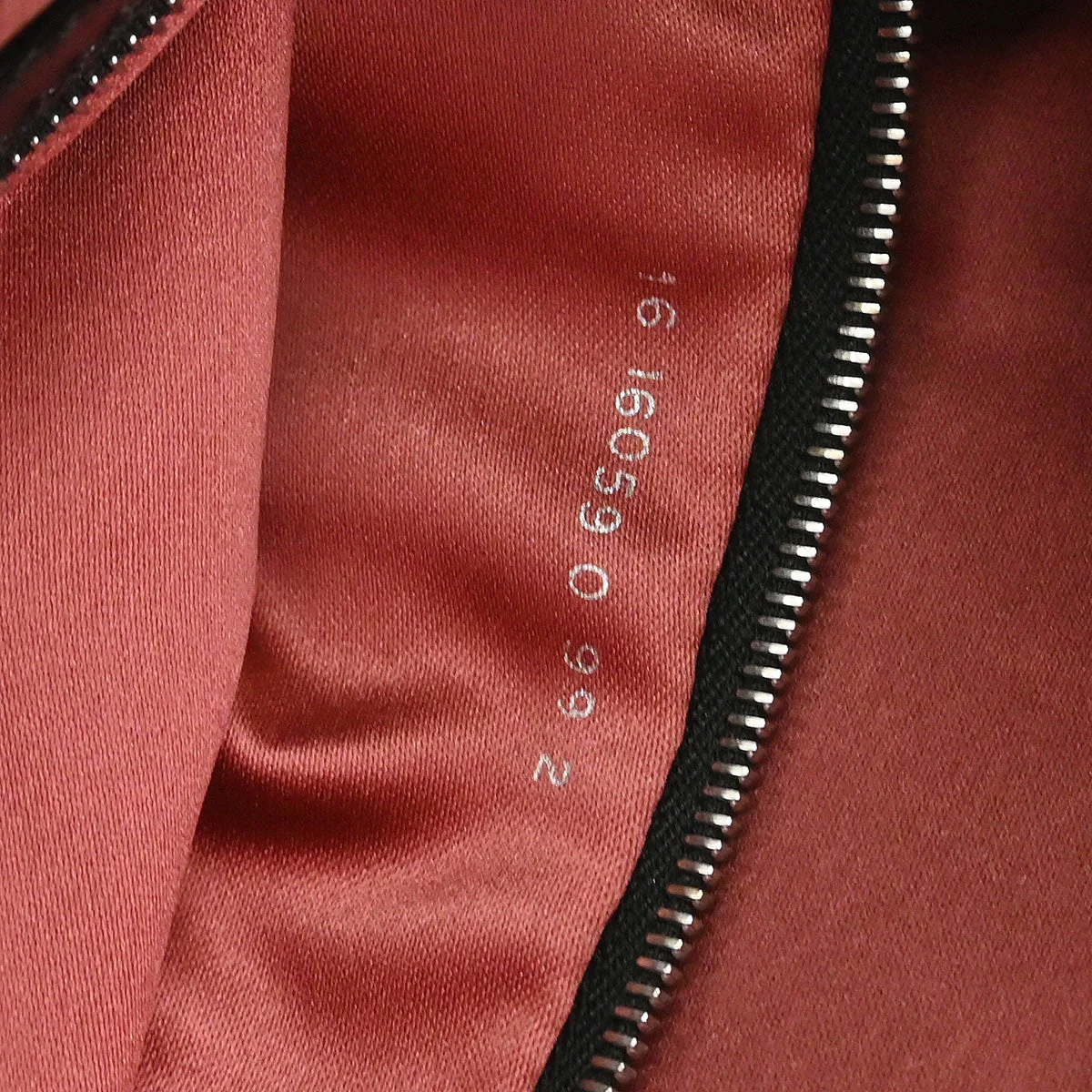 Fendi Gray Wool Baguette Handbag - Image 9