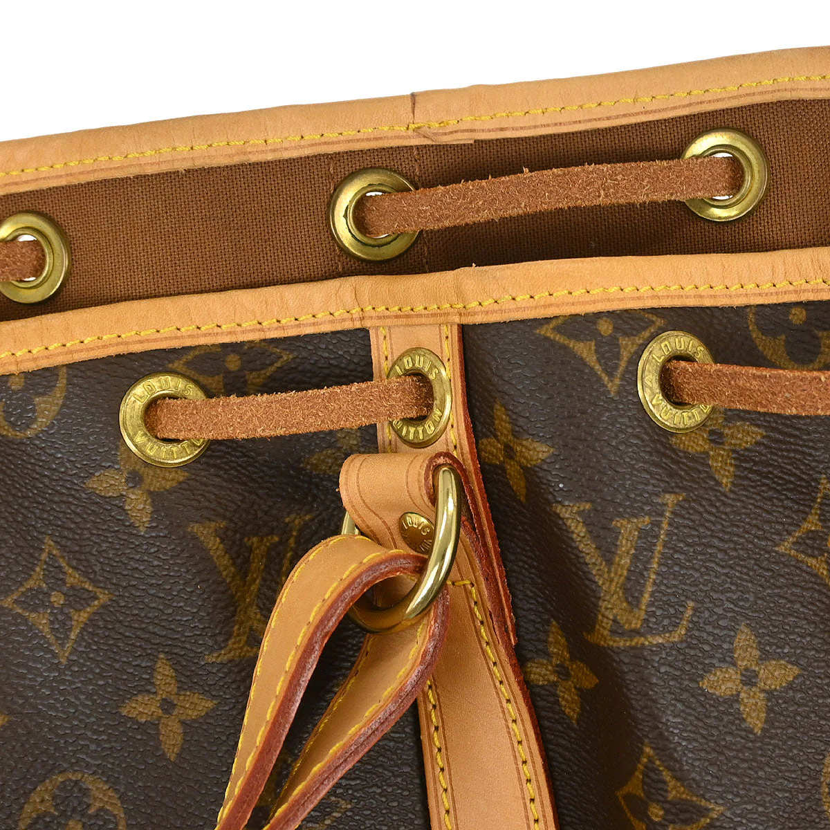 Louis Vuitton Monogram Noe Drawstring Shoulder Bag M42224 - Image 10
