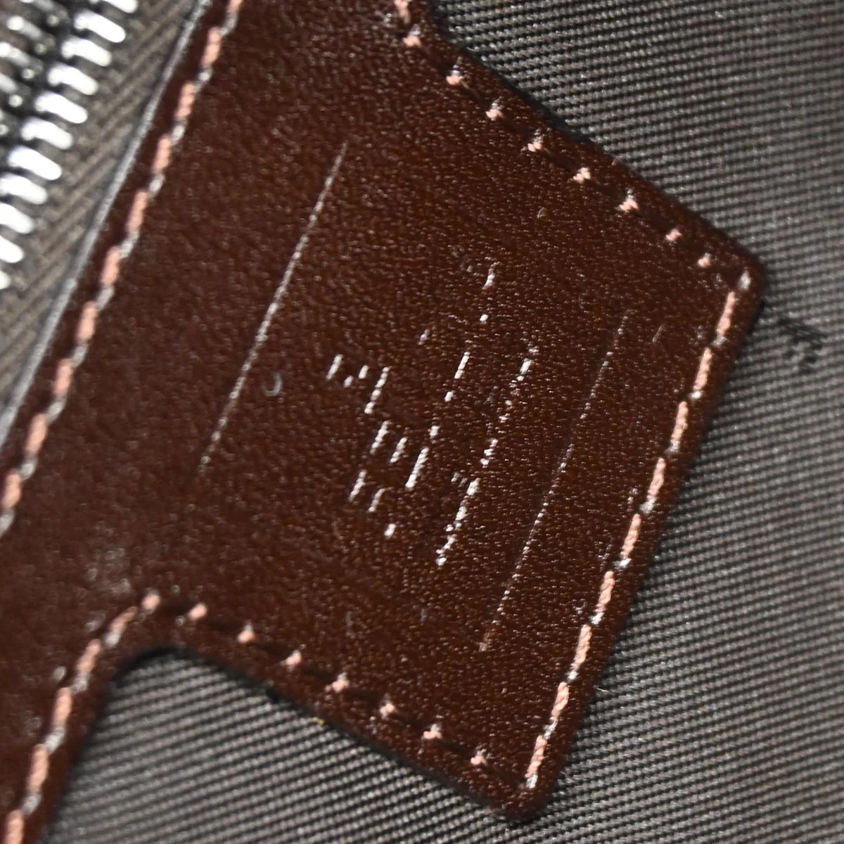 Fendi Brown Zucca Baguette Handbag - Image 9