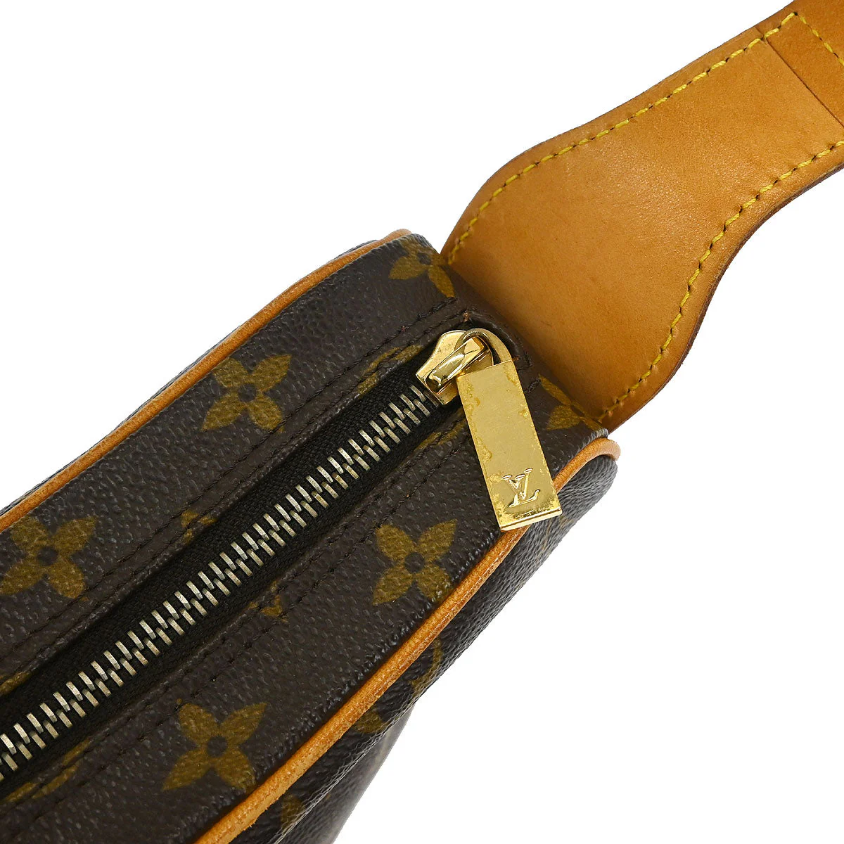 Louis Vuitton Monogram Croissant MM Handbag M51512 - Image 6