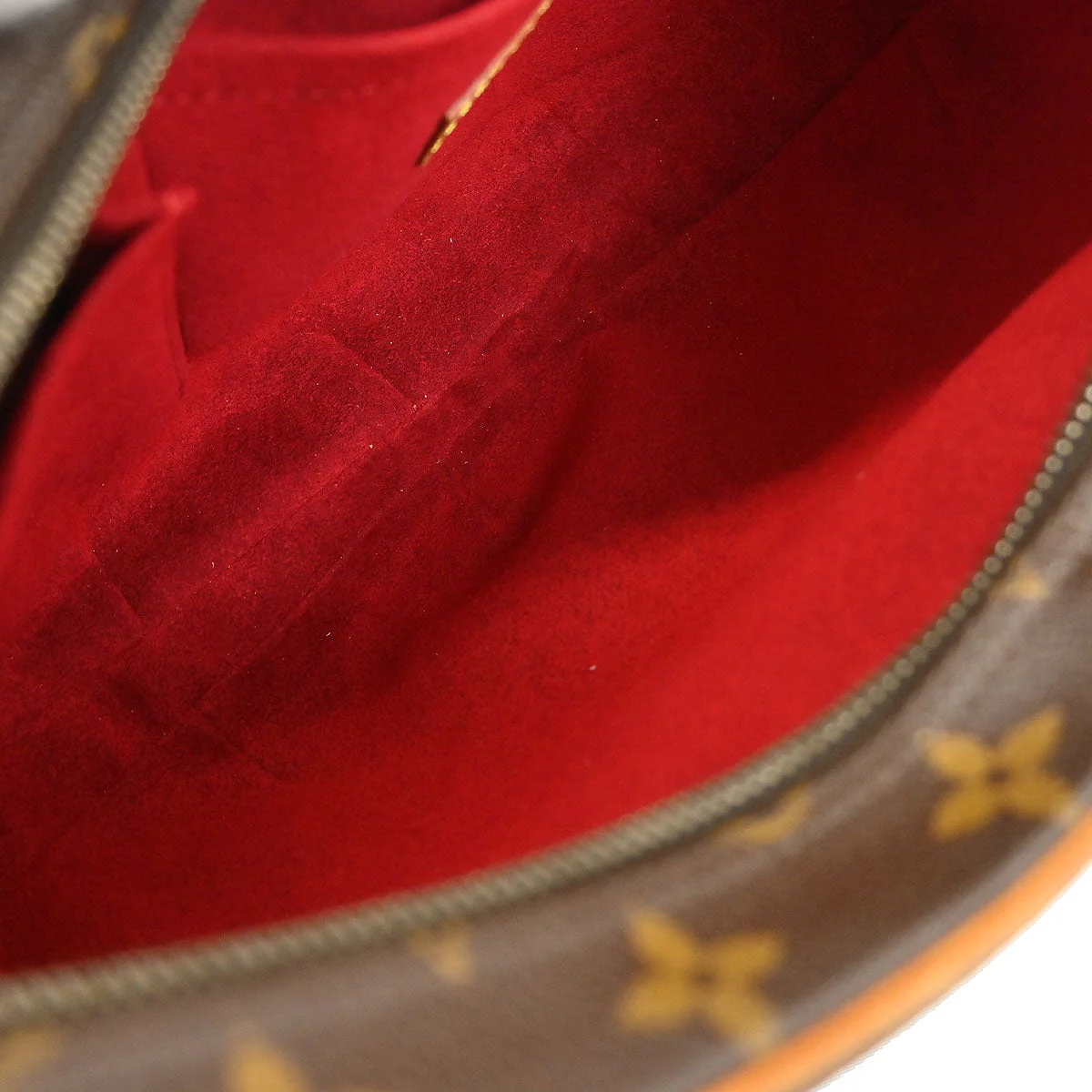 Louis Vuitton Monogram Croissant MM Handbag M51512 - Image 8