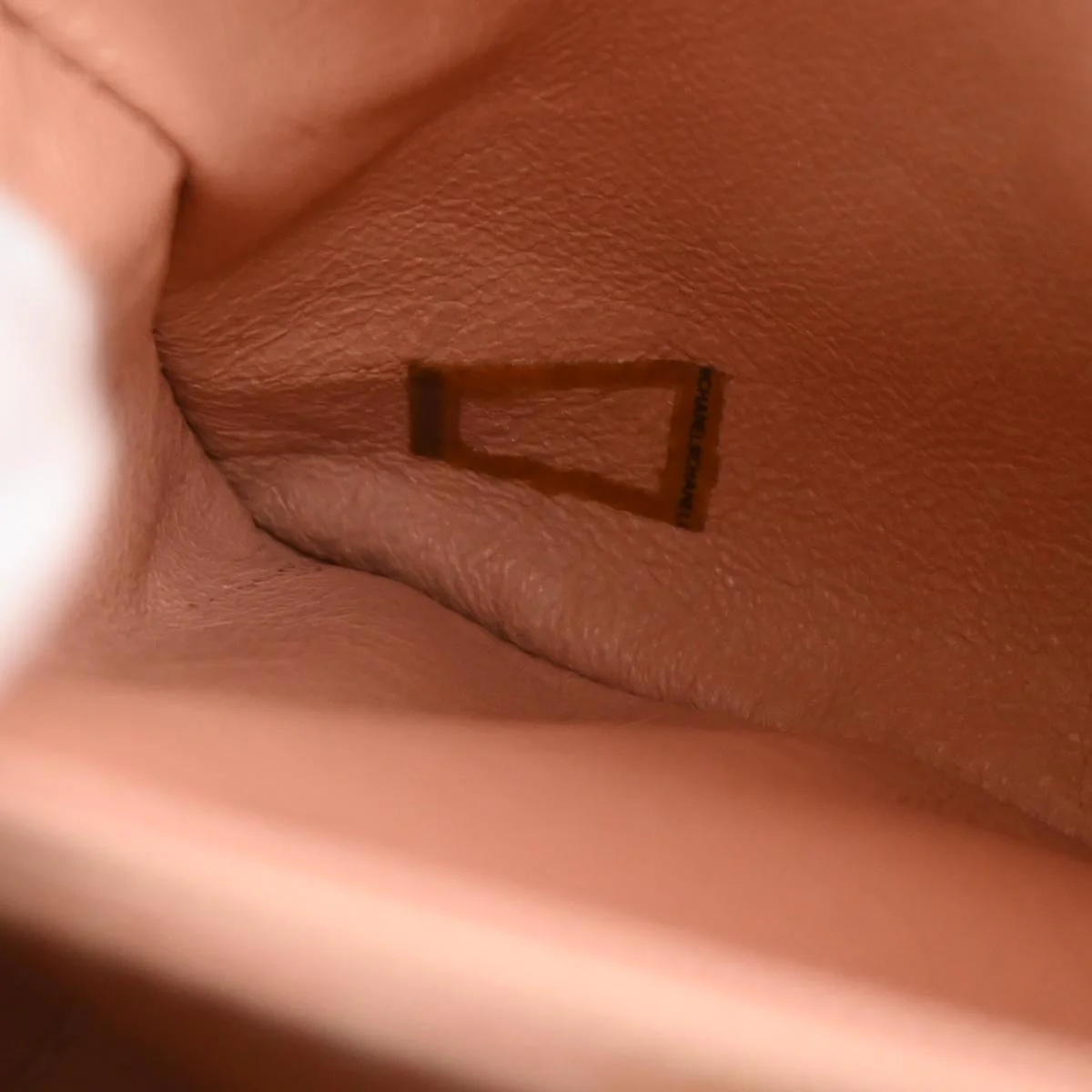Chanel Pink Caviar Tote Chain Handbag - Image 10