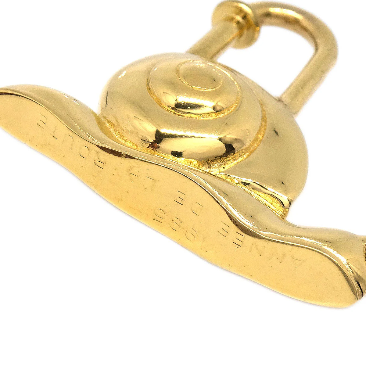 Hermes Snail 1995 Annee De la Route Cadena Gold Small Good - Image 4