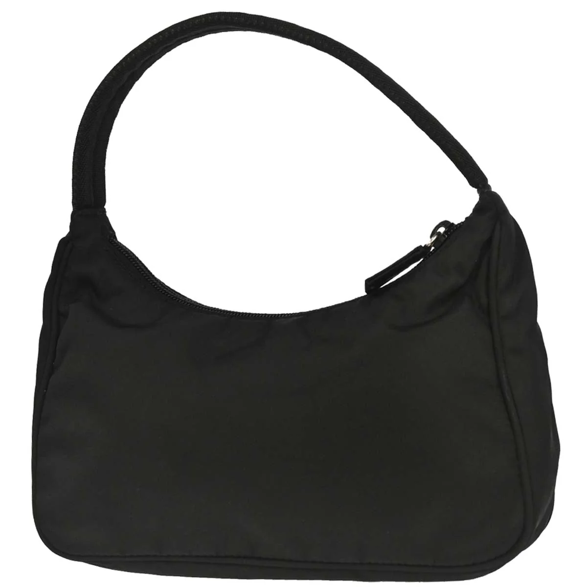 Prada Black Nylon Handbag - Image 2