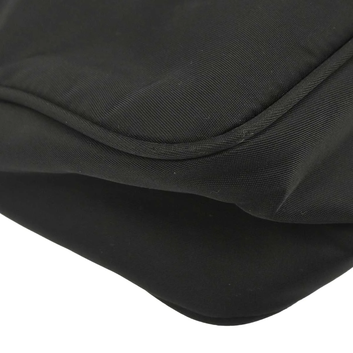 Prada Black Nylon Handbag - Image 3