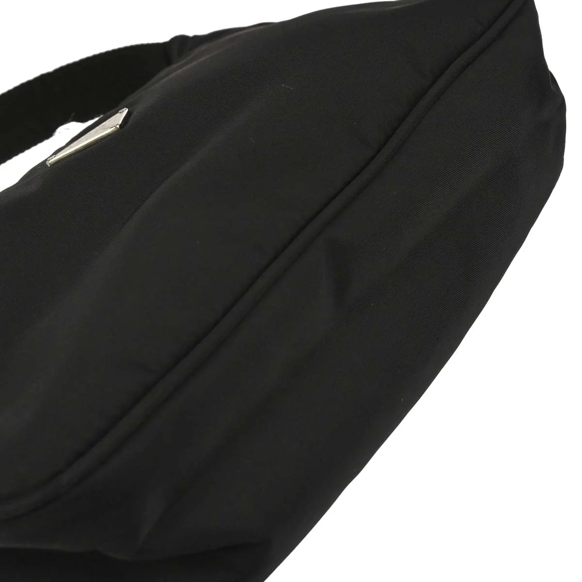 Prada Black Nylon Handbag - Image 4