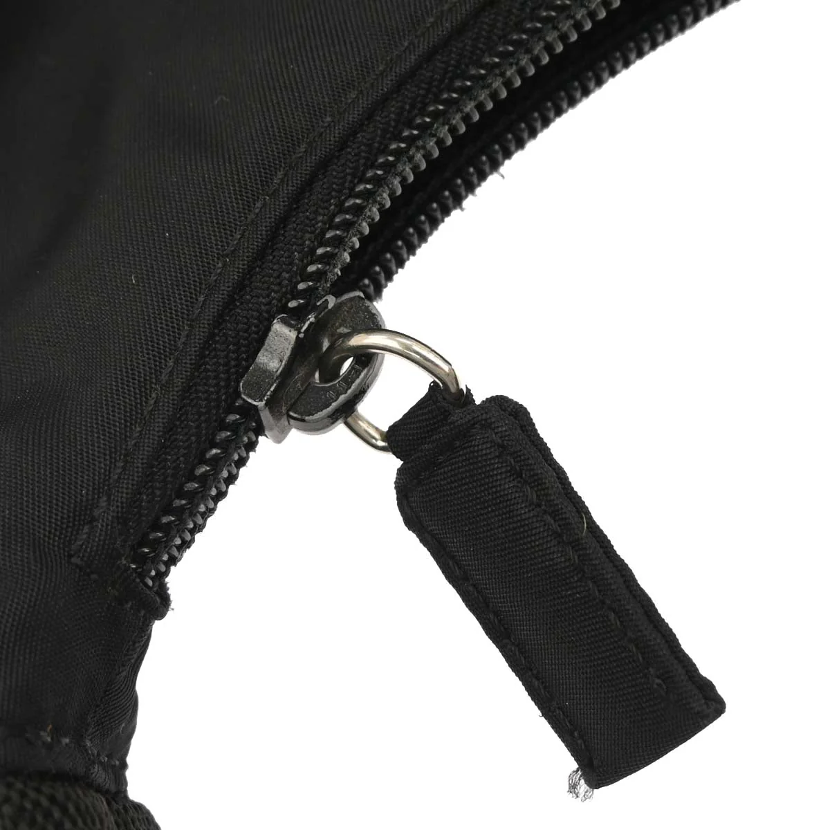 Prada Black Nylon Handbag - Image 7