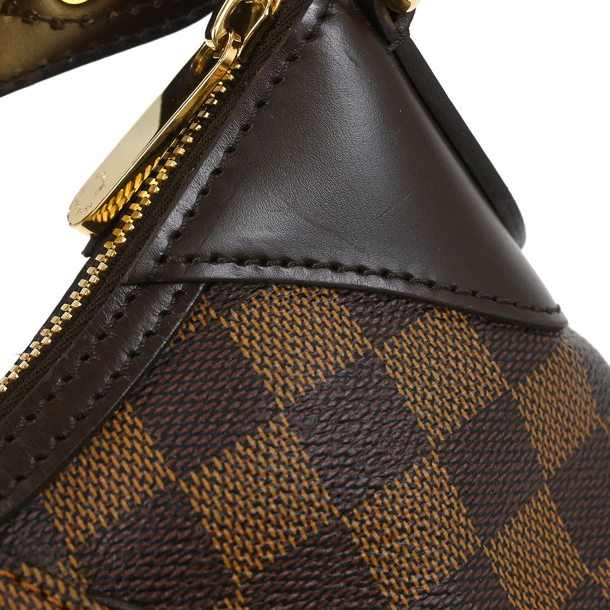 Louis Vuitton 2008 Damier Thames PM Hobo Handbag N48180 - Image 6