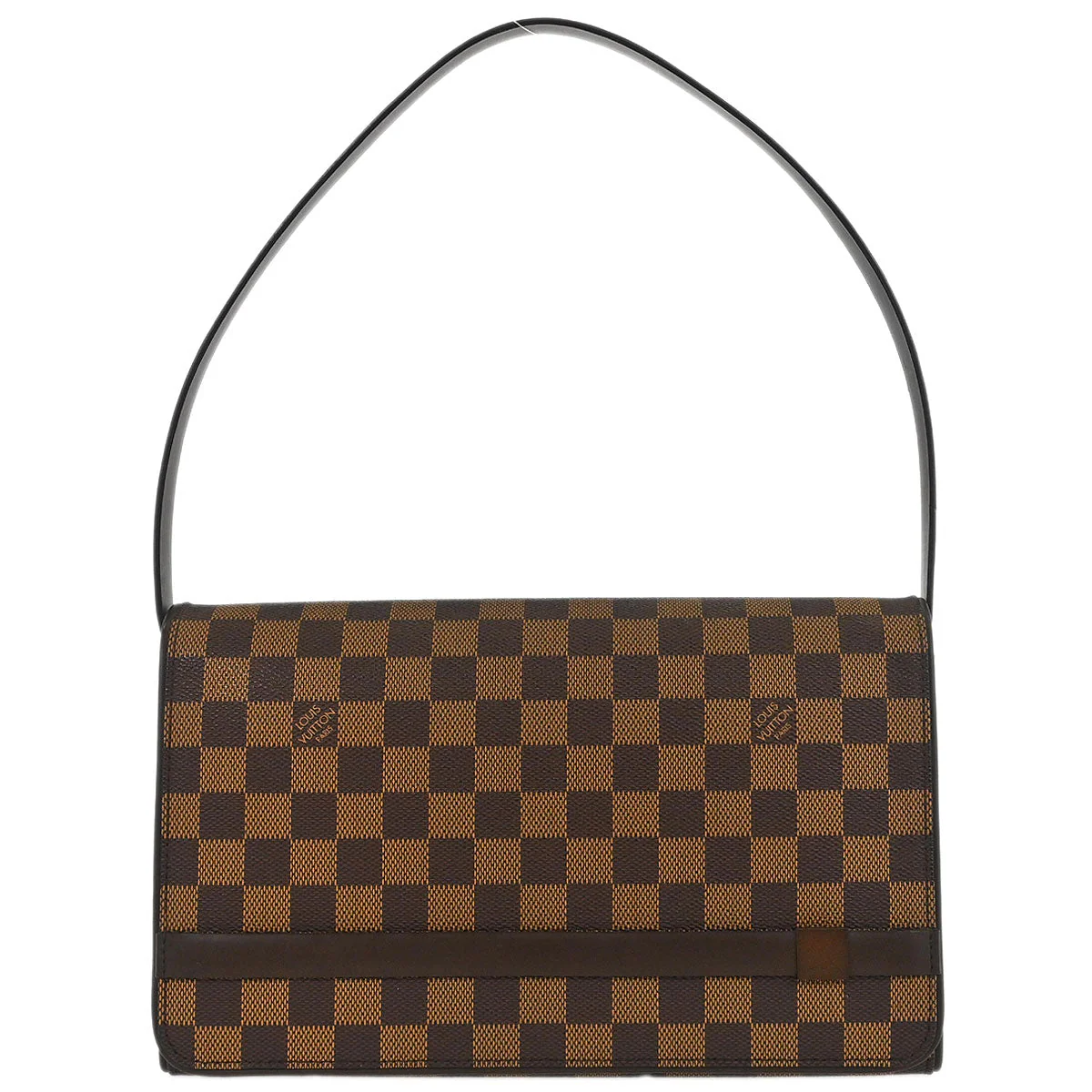 Louis Vuitton 2004 Damier Tribeca Long Handbag N51160