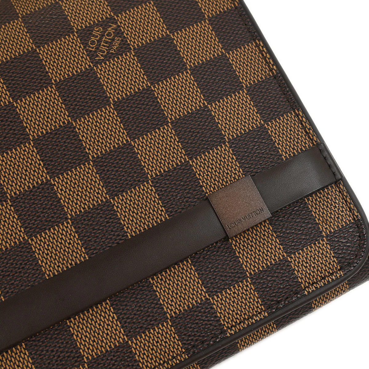 Louis Vuitton 2004 Damier Tribeca Long Handbag N51160 - Image 5
