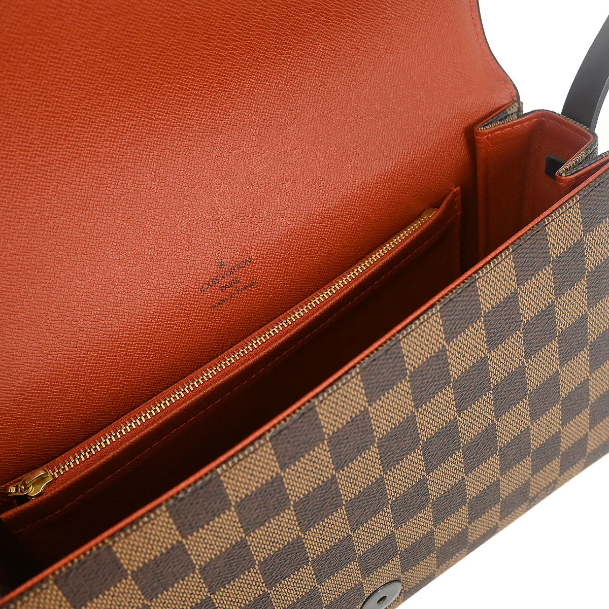 Louis Vuitton 2004 Damier Tribeca Long Handbag N51160 - Image 8
