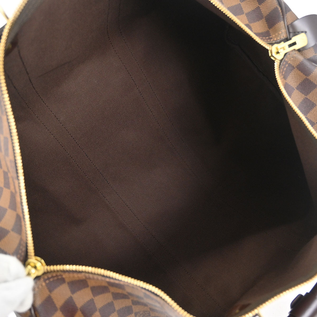 Louis Vuitton 2007 Damier Keepall 50 Travel Duffle Handbag N41427 - Image 10