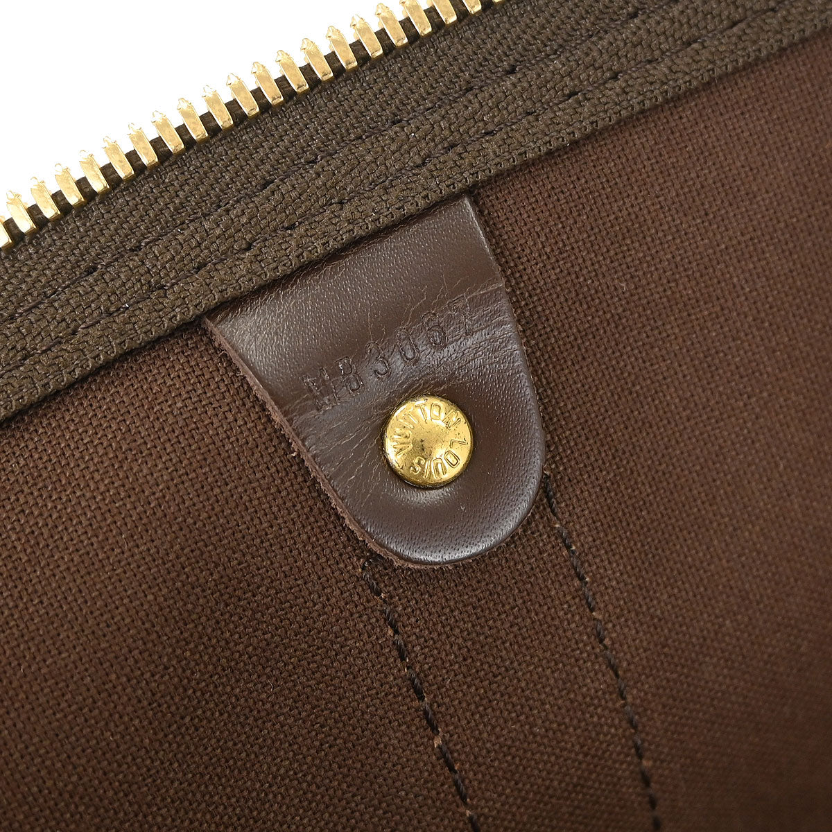Louis Vuitton 2007 Damier Keepall 50 Travel Duffle Handbag N41427 - Image 11