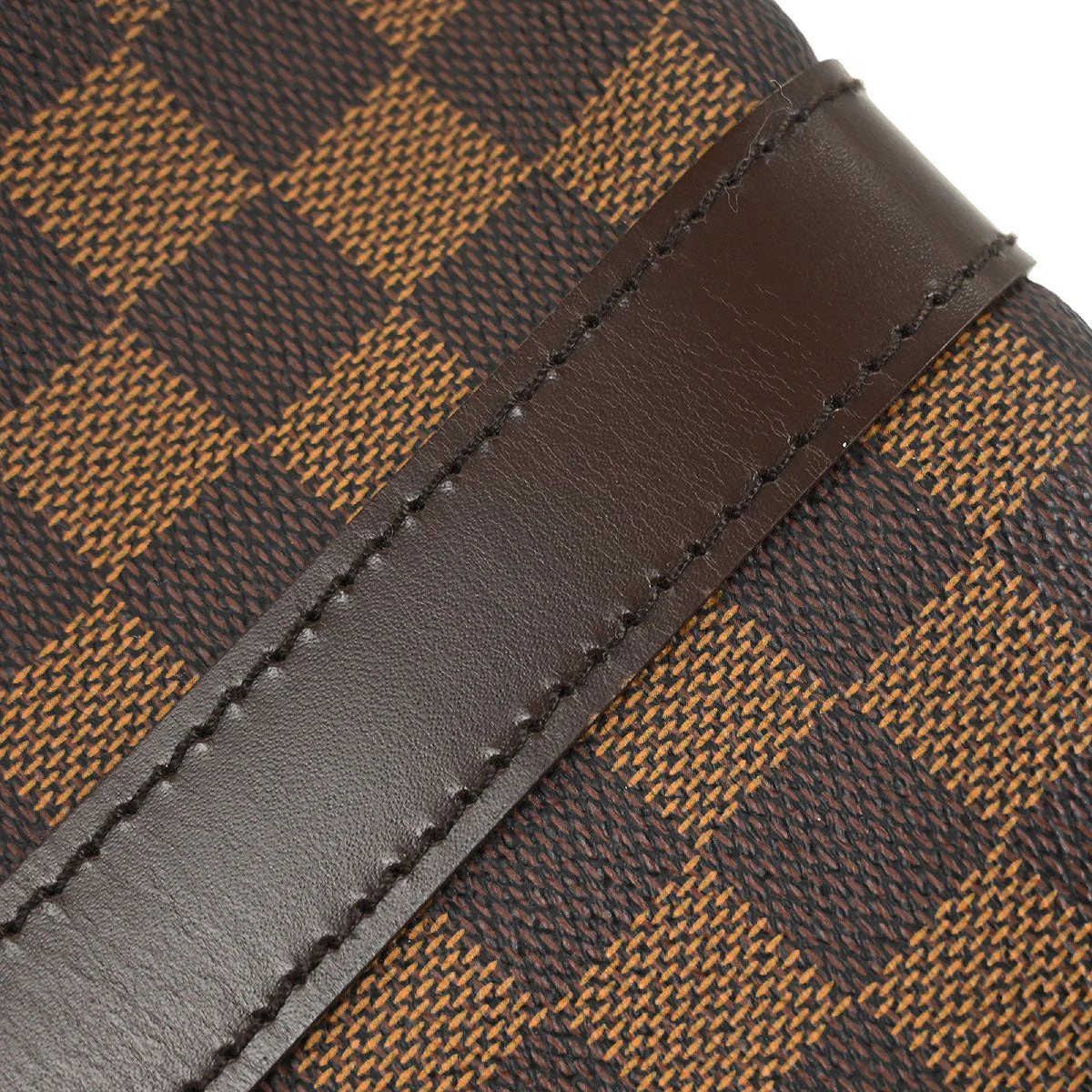 Louis Vuitton 2007 Damier Keepall 50 Travel Duffle Handbag N41427 - Image 12
