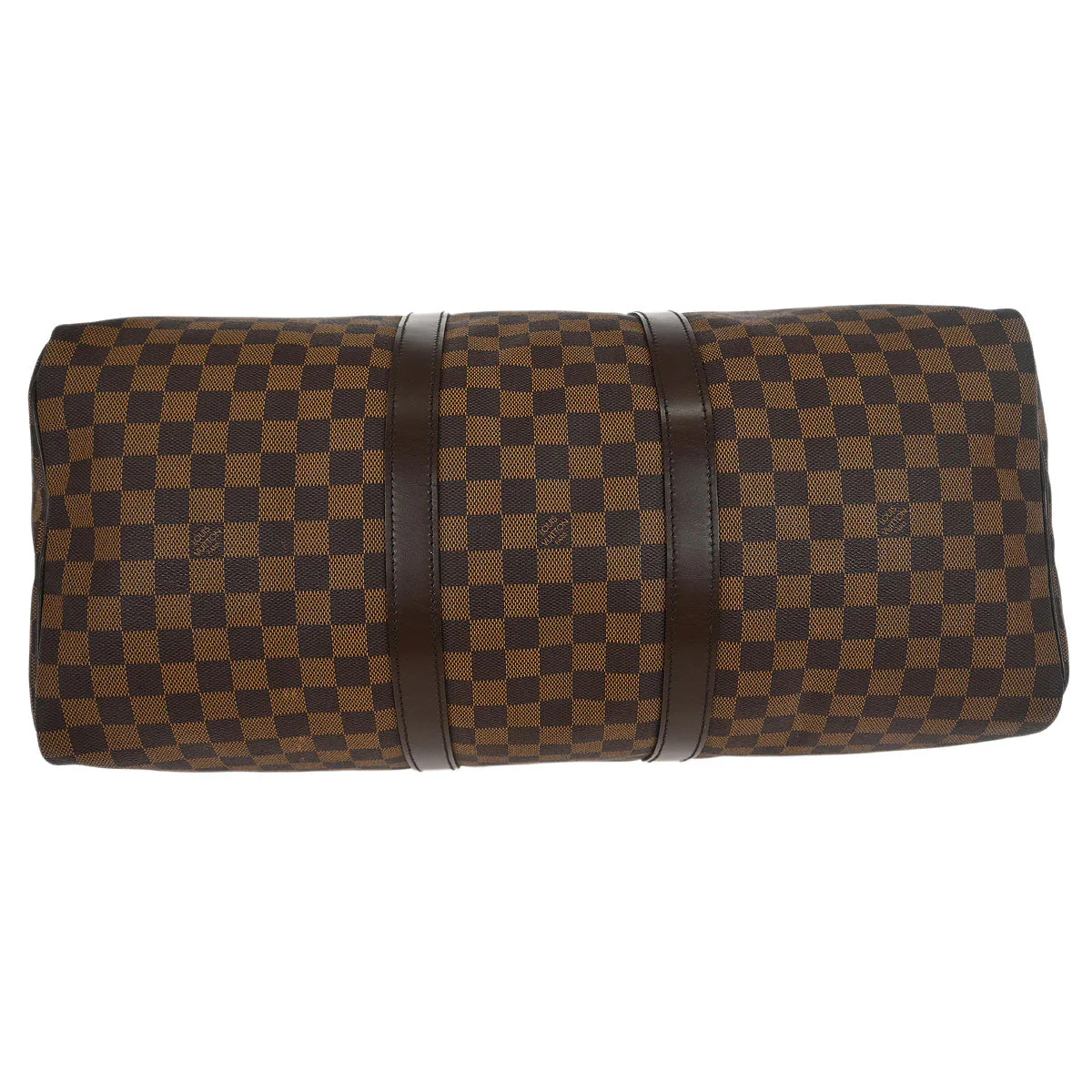 Louis Vuitton 2007 Damier Keepall 50 Travel Duffle Handbag N41427 - Image 3