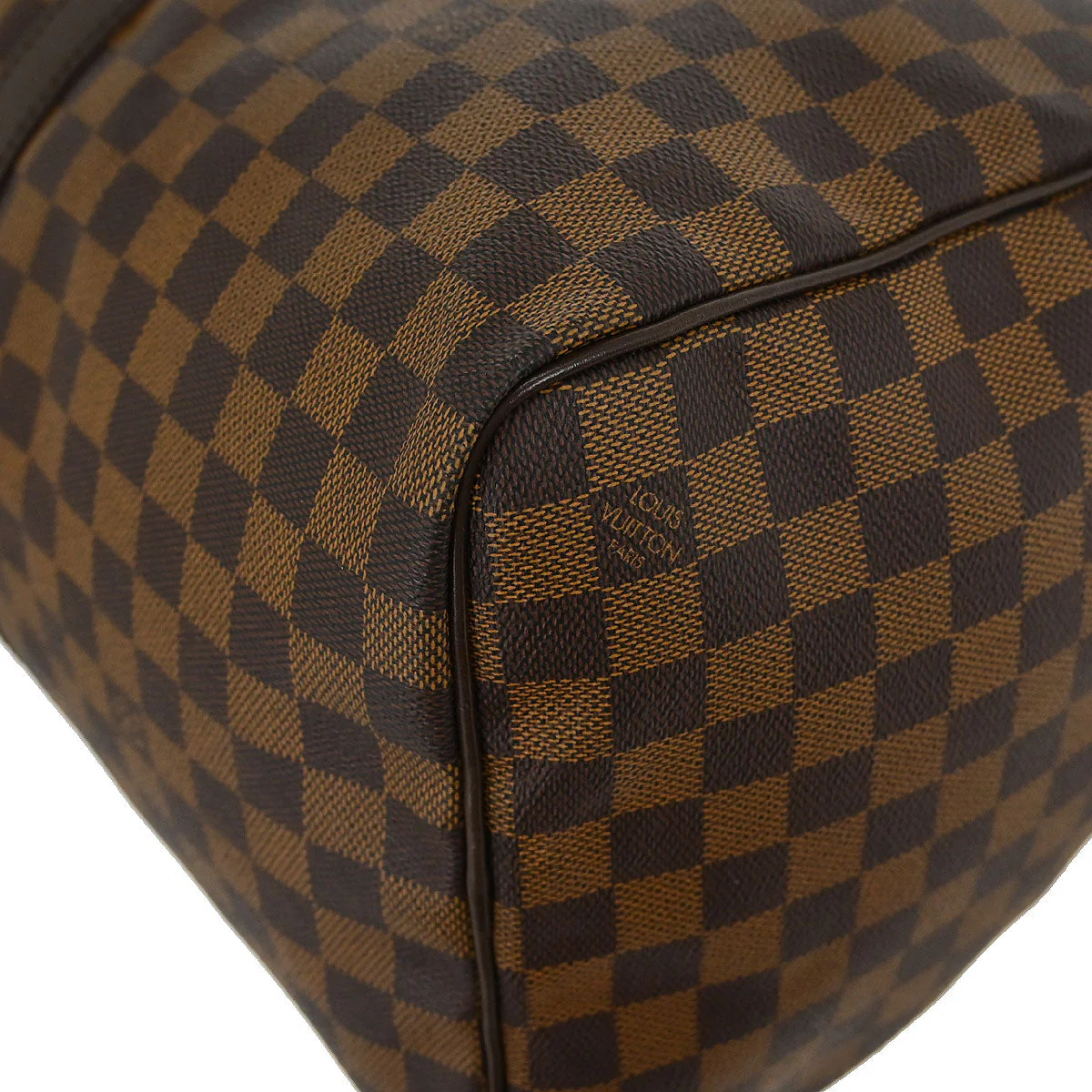 Louis Vuitton 2007 Damier Keepall 50 Travel Duffle Handbag N41427 - Image 4